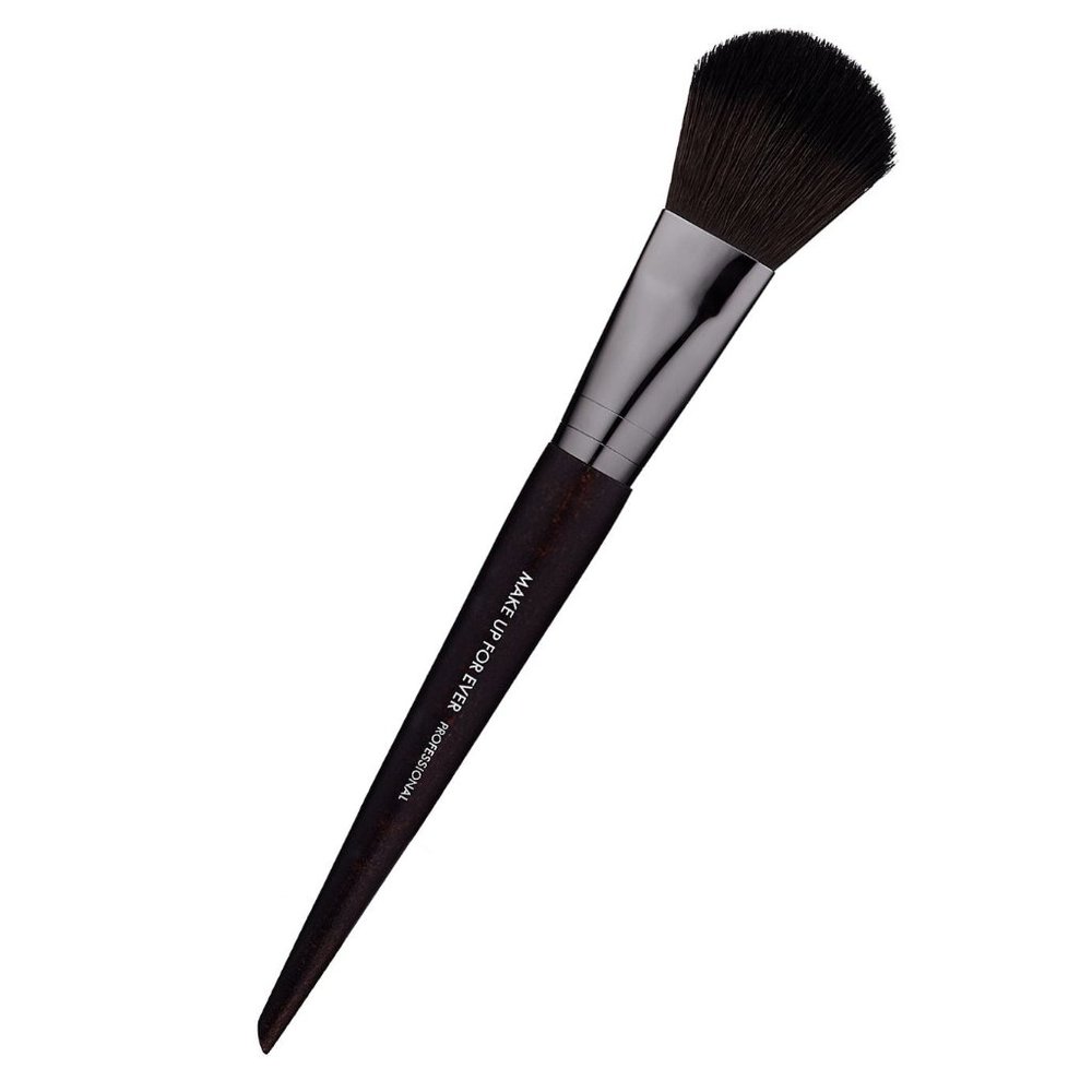 NEW! MAKE UP FOR EVER 156 Large Flat Blush Brush